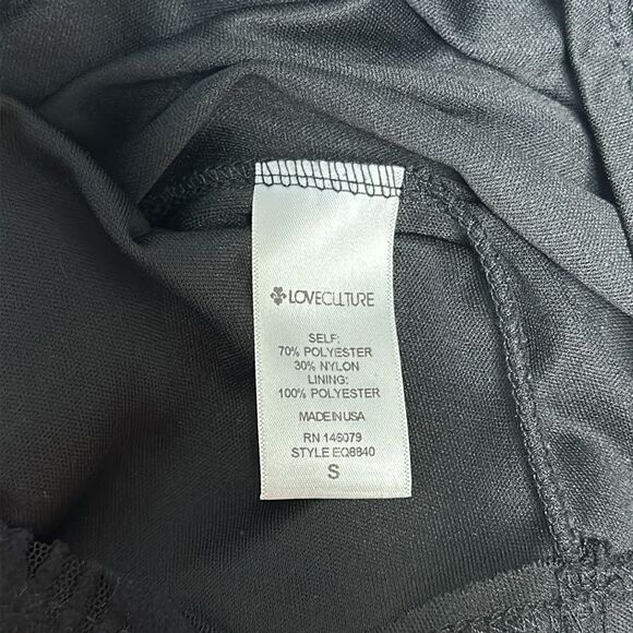 Halter V-neck backless Velvet Black Dress Sz Small - Picture 11 of 11